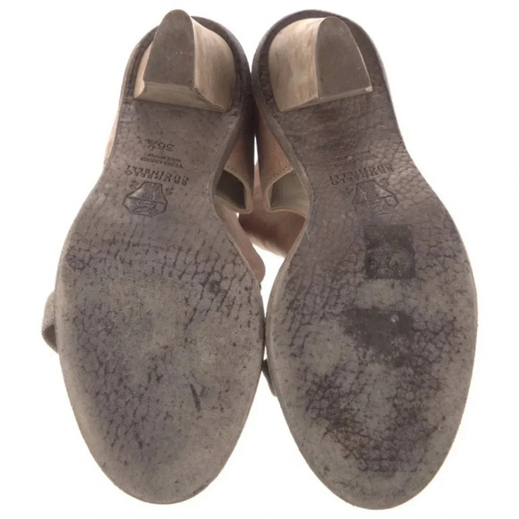 Brunello Cucinelli suede heels size 6.5 - Picture 13 of 13